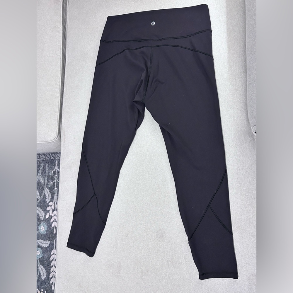 Lululemon Athletica Black High-Waisted Leggings
